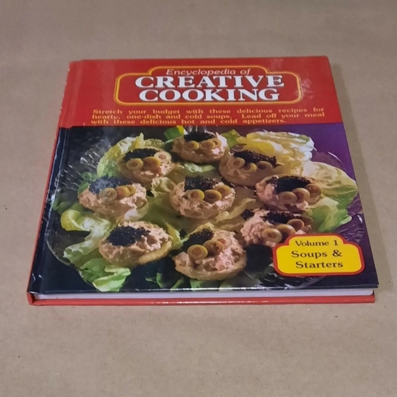 Encyclopedia of Creative Cooking Volume 1 Soups & Starters Vintage Cookbook - Picture 8 of 8